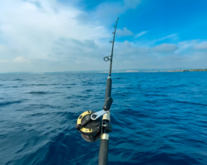 Barco privado, pesca y bebidas Ilimitadas.
