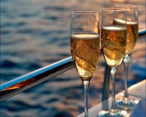 Atardecer Elegante en Catamarán Privado