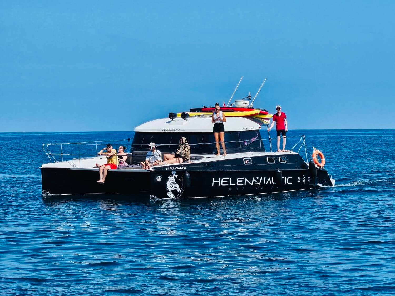 Paseo en Barco Benalm&aacute;dena